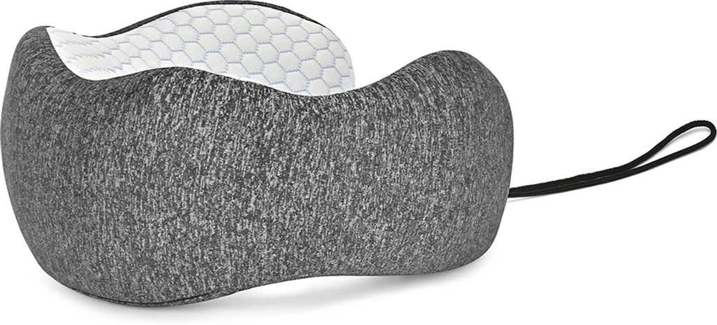VIP Luxe Comfort Neck Pillow (Dark Grey)