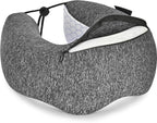 VIP Luxe Comfort Neck Pillow (Dark Grey)
