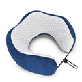 VIP Luxe Comfort Neck Pillow (Blue)