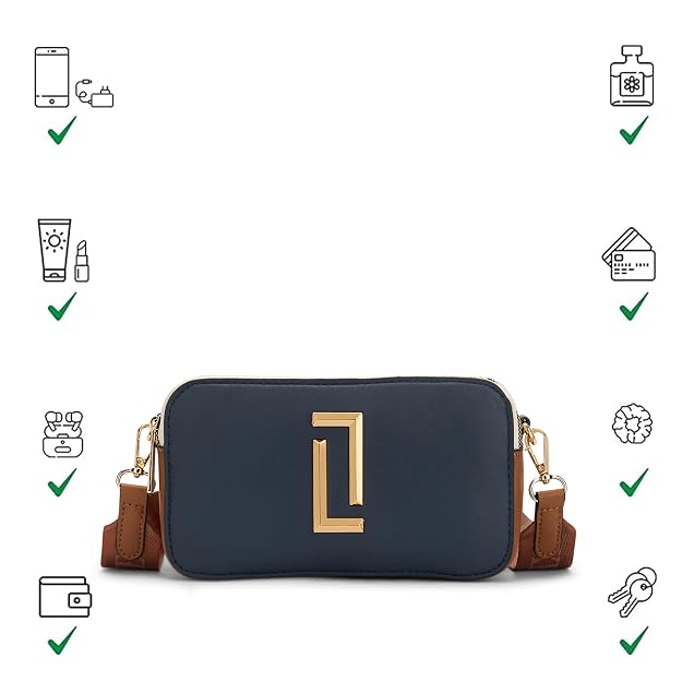 Lavie Luxe Mono Fenny (Navy)