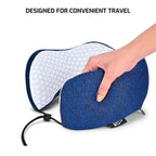 VIP Luxe Comfort Neck Pillow (Blue)