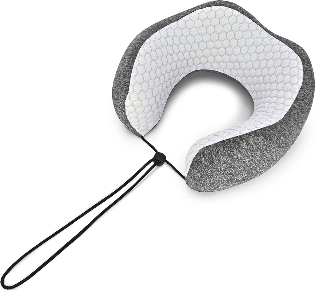 VIP Luxe Comfort Neck Pillow (Dark Grey)
