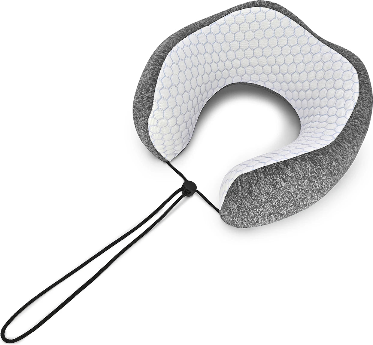 VIP Luxe Comfort Neck Pillow (Dark Grey)
