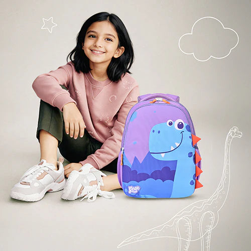 Gear Happy Dino (Purple & Blue)