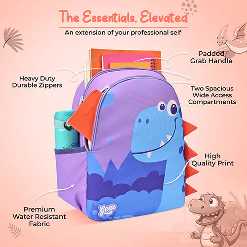 Gear Happy Dino (Purple & Blue)