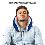 VIP Luxe Comfort Neck Pillow (Blue)