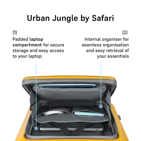 Urban Jungle Front-Open (Goldenrod)