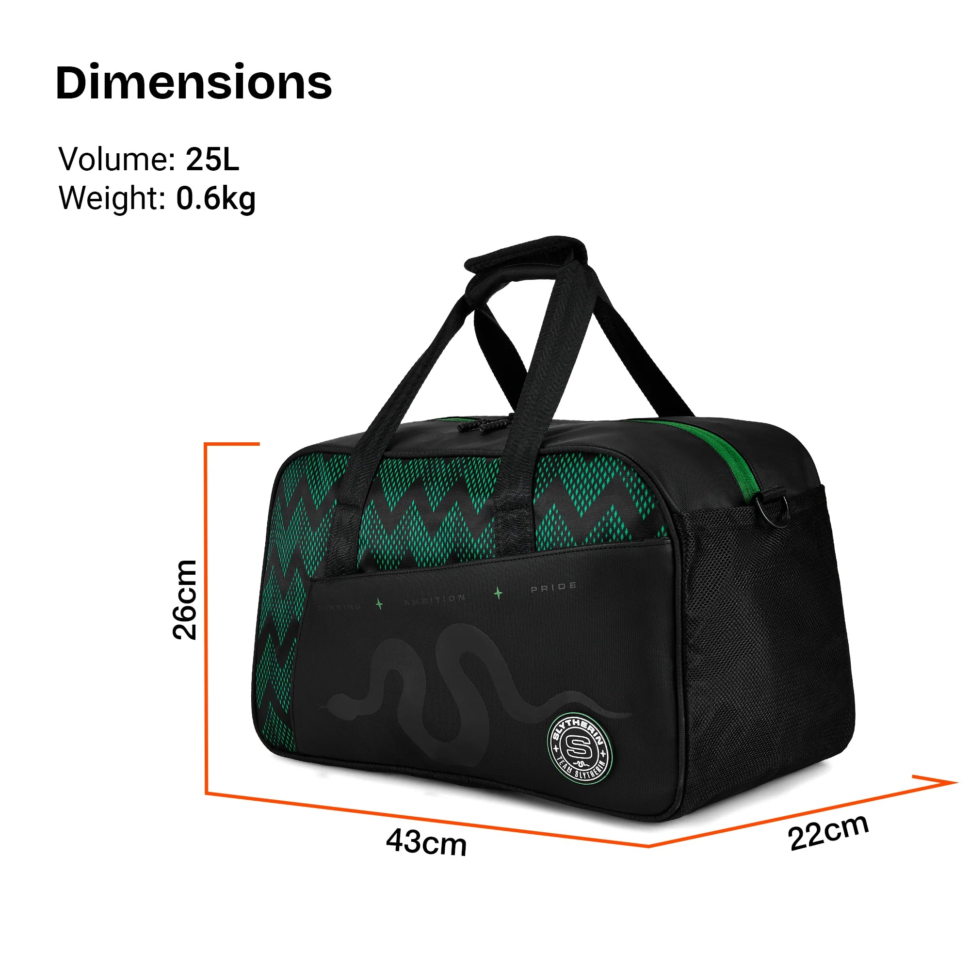 Nasher Miles Seeker (Green & Black)