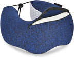 VIP Luxe Comfort Neck Pillow (Blue)