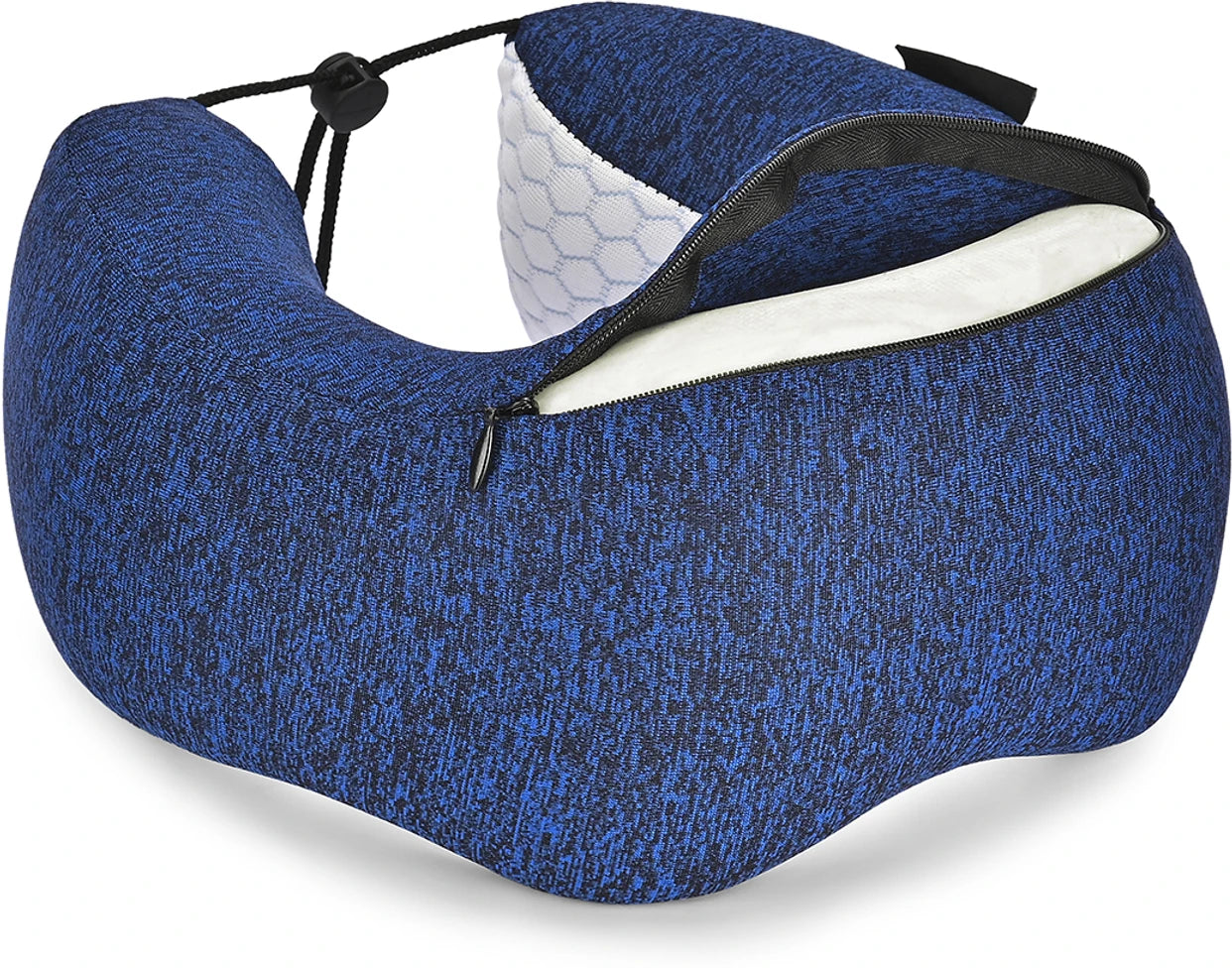 VIP Luxe Comfort Neck Pillow (Blue)