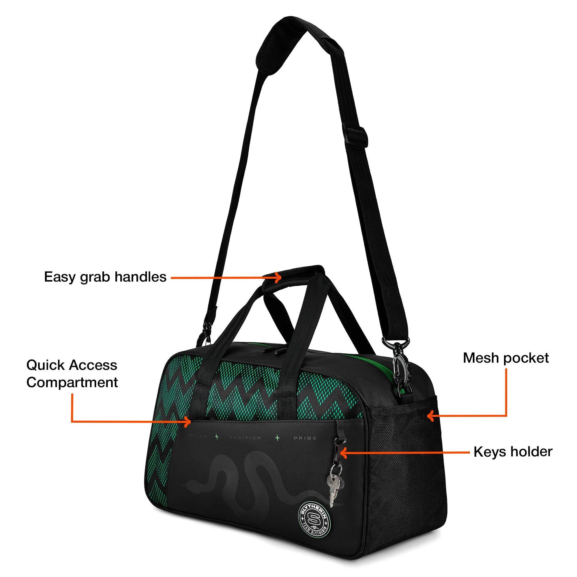 Nasher Miles Seeker (Green & Black)