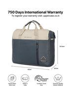 Uppercase Omega 02 (Blue)