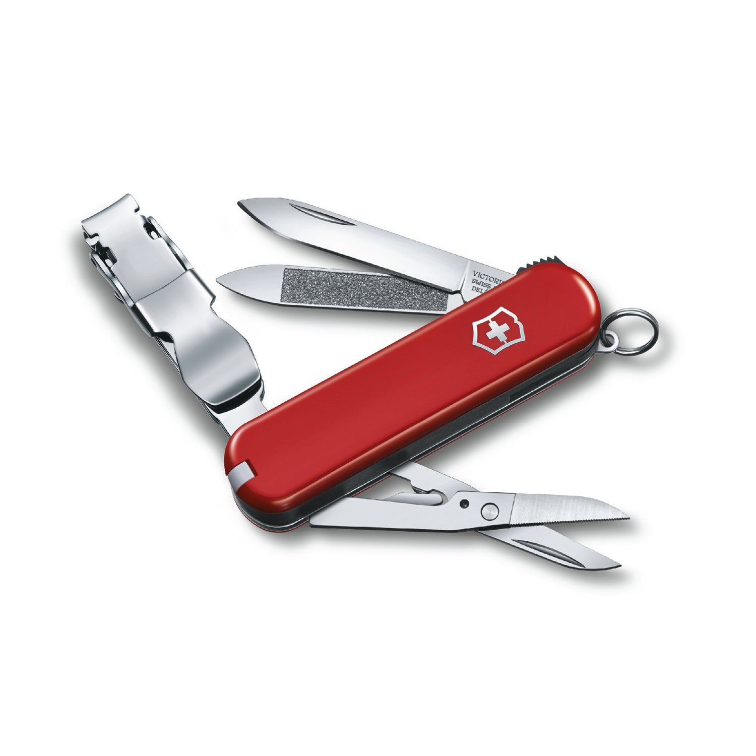 Victorinox Nail Clip (Red)
