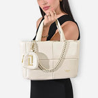 Lavie Luxe Puff26 Small (Off White)
