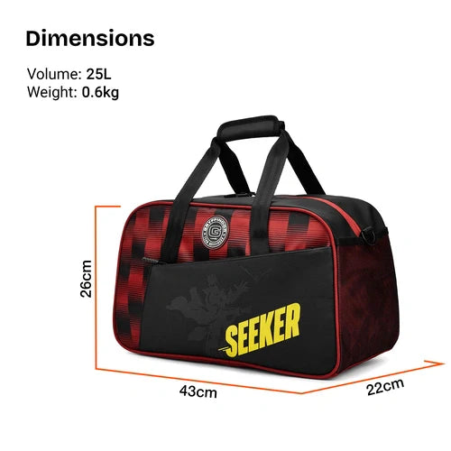 Nasher Miles Seeker (Red & Black)