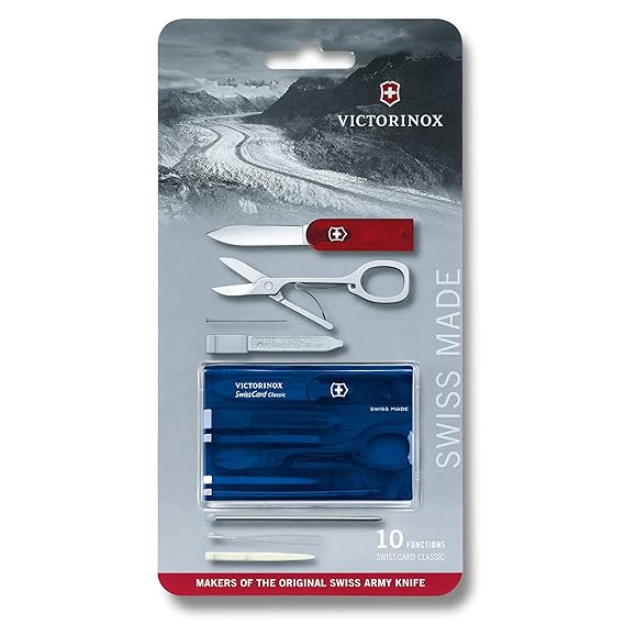 Victorinox Swiss Card Classic (Blue)