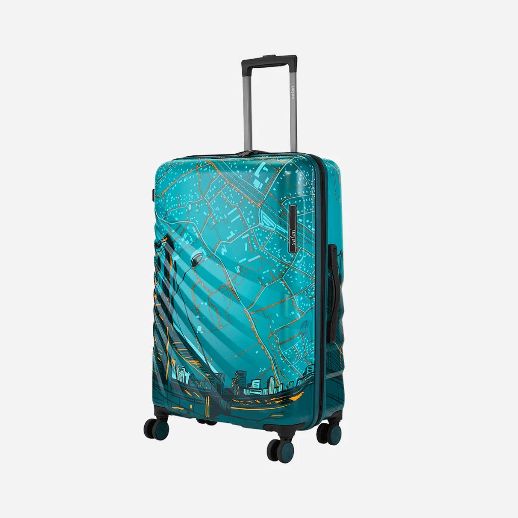 Safari Kyoto & Brooklyn (Teal)
