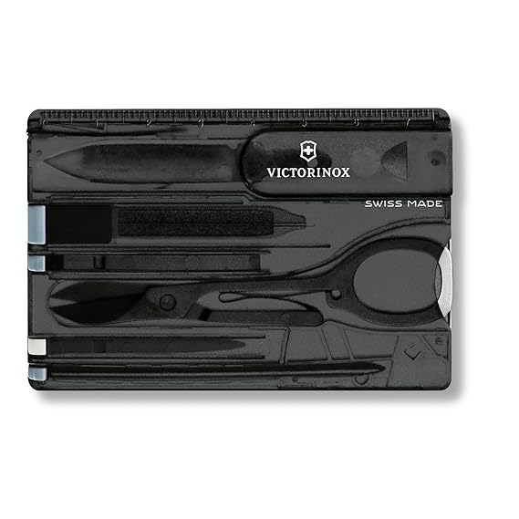 Victorinox Swiss Card Classic (Black)