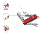 Victorinox Nail Clip (Red)