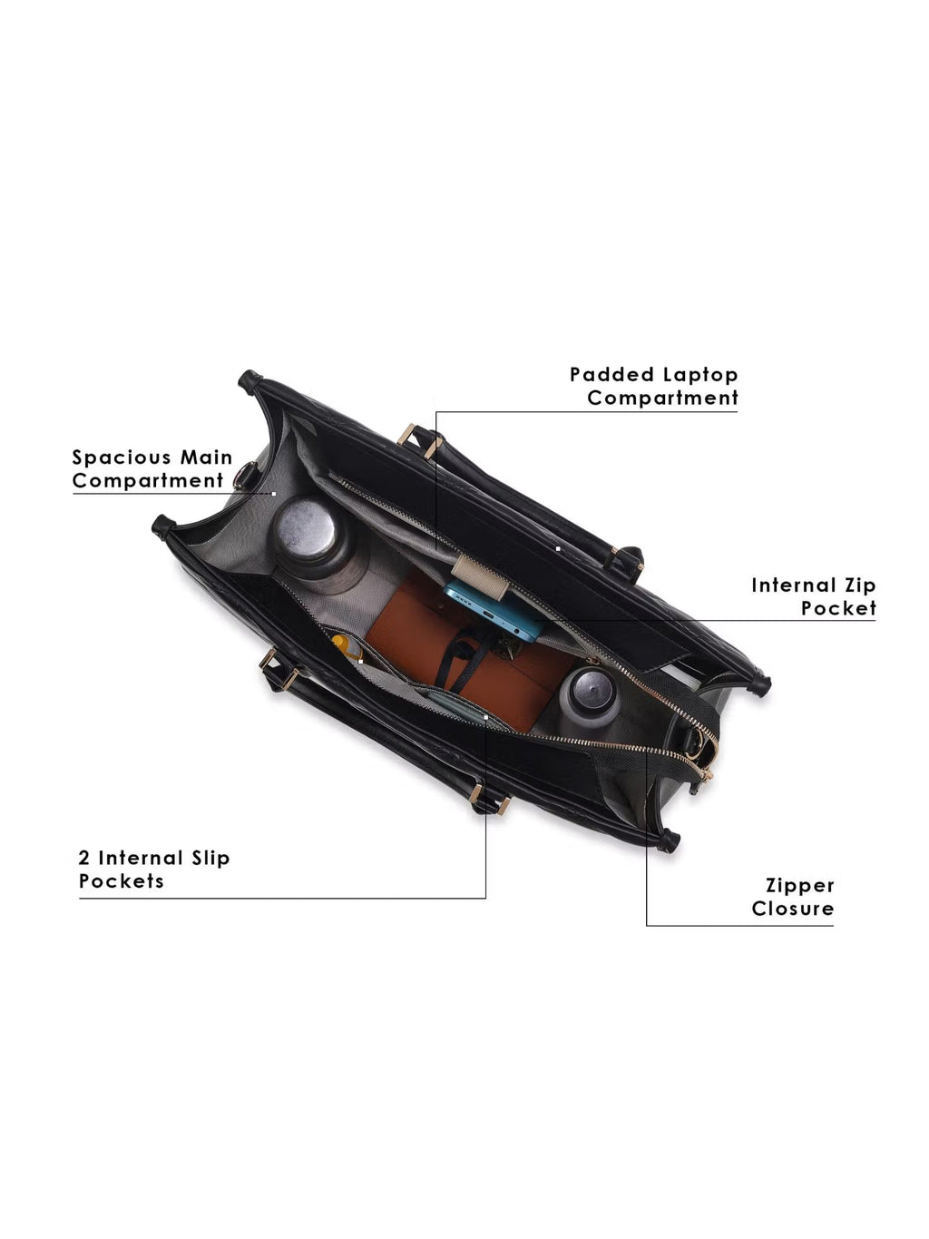 Akiki Padding Xl Box St (Black)