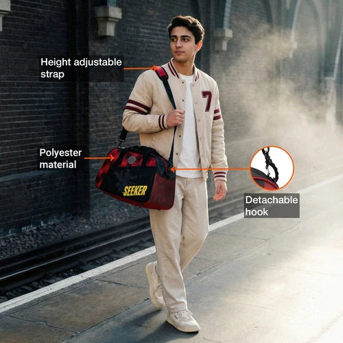 Nasher Miles Seeker (Red & Black)