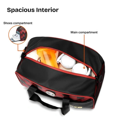 Nasher Miles Seeker (Red & Black)