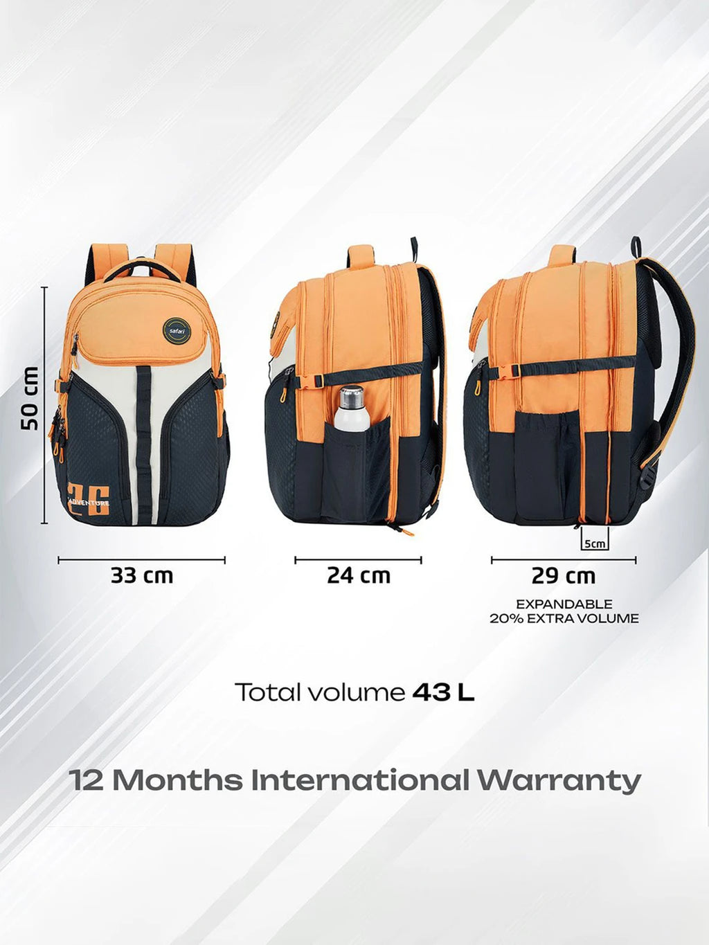 Safari Expand 19 (Orange)