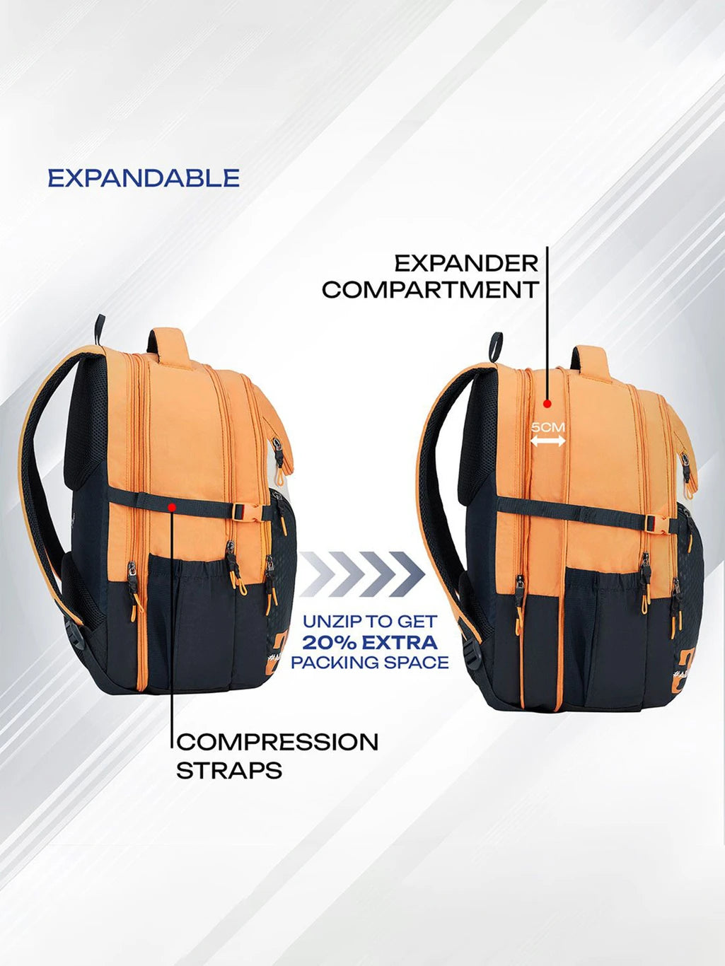 Safari Expand 19 (Orange)