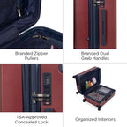 Tommy Hilfiger Broadway (Wine)