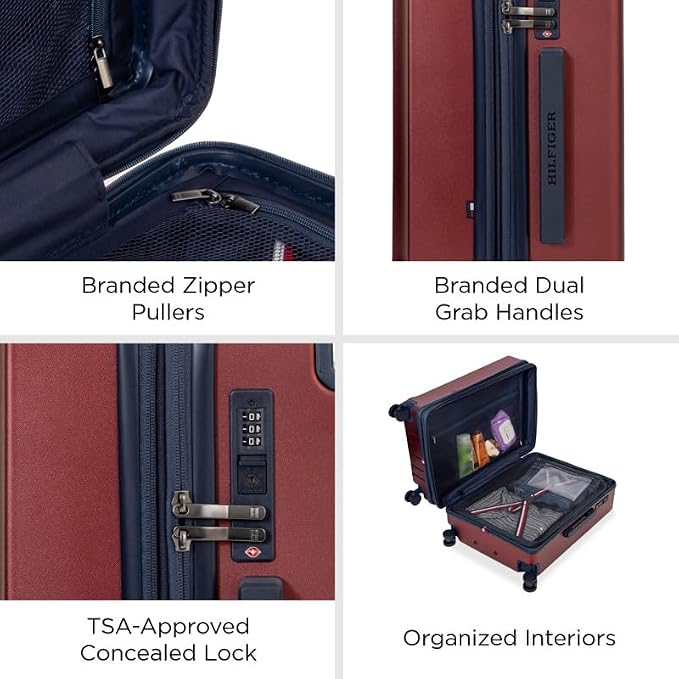 Tommy Hilfiger Broadway (Wine)