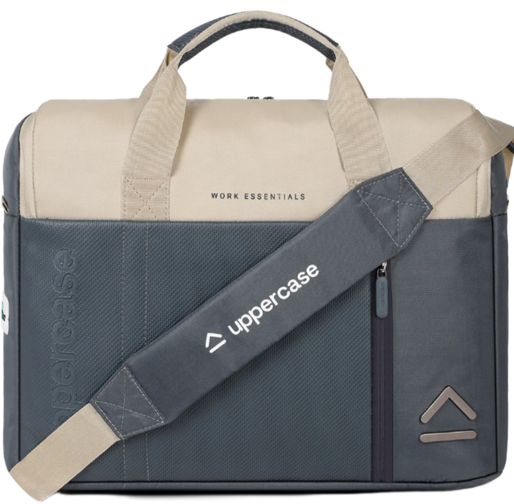 Uppercase Omega 02 (Blue)