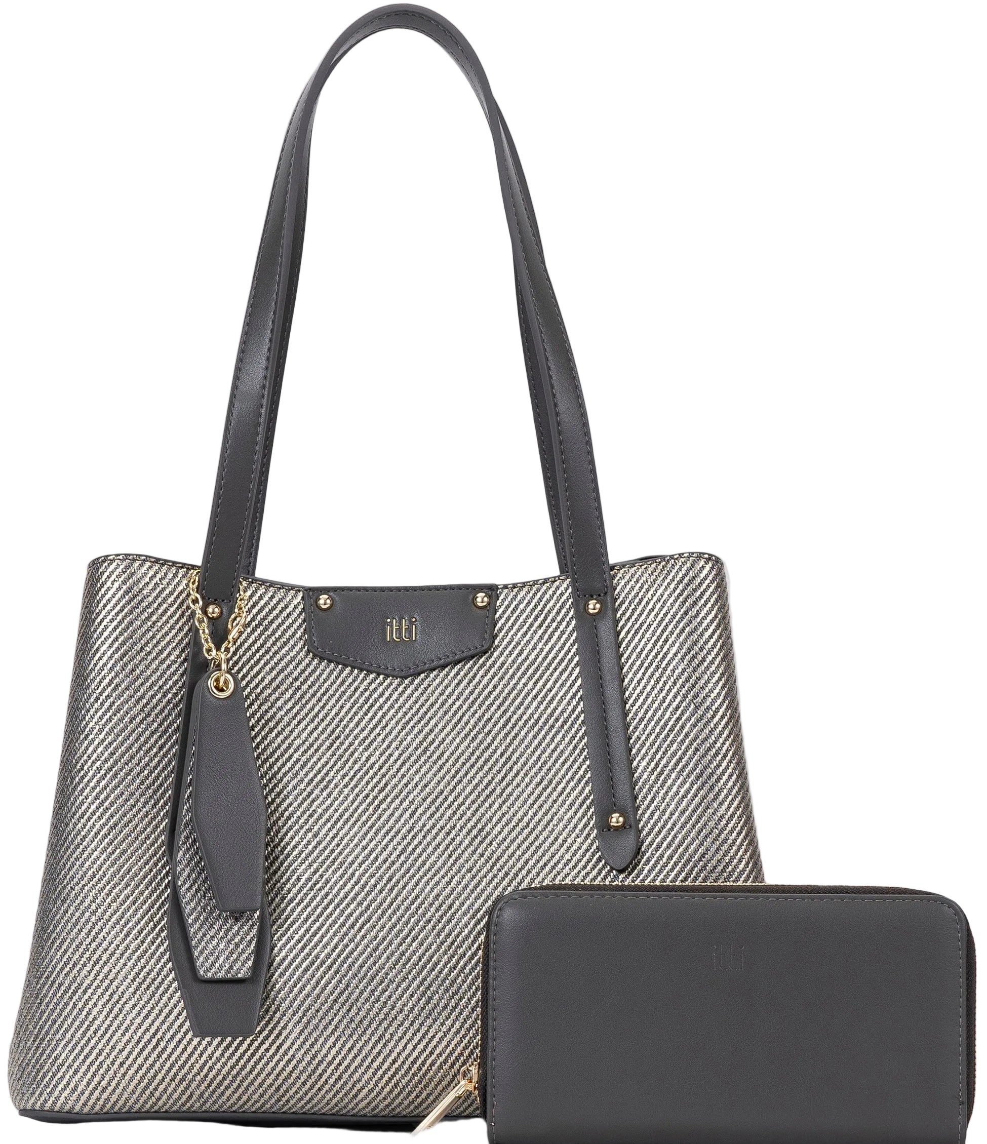 Itti Astre Handbag (Grey)
