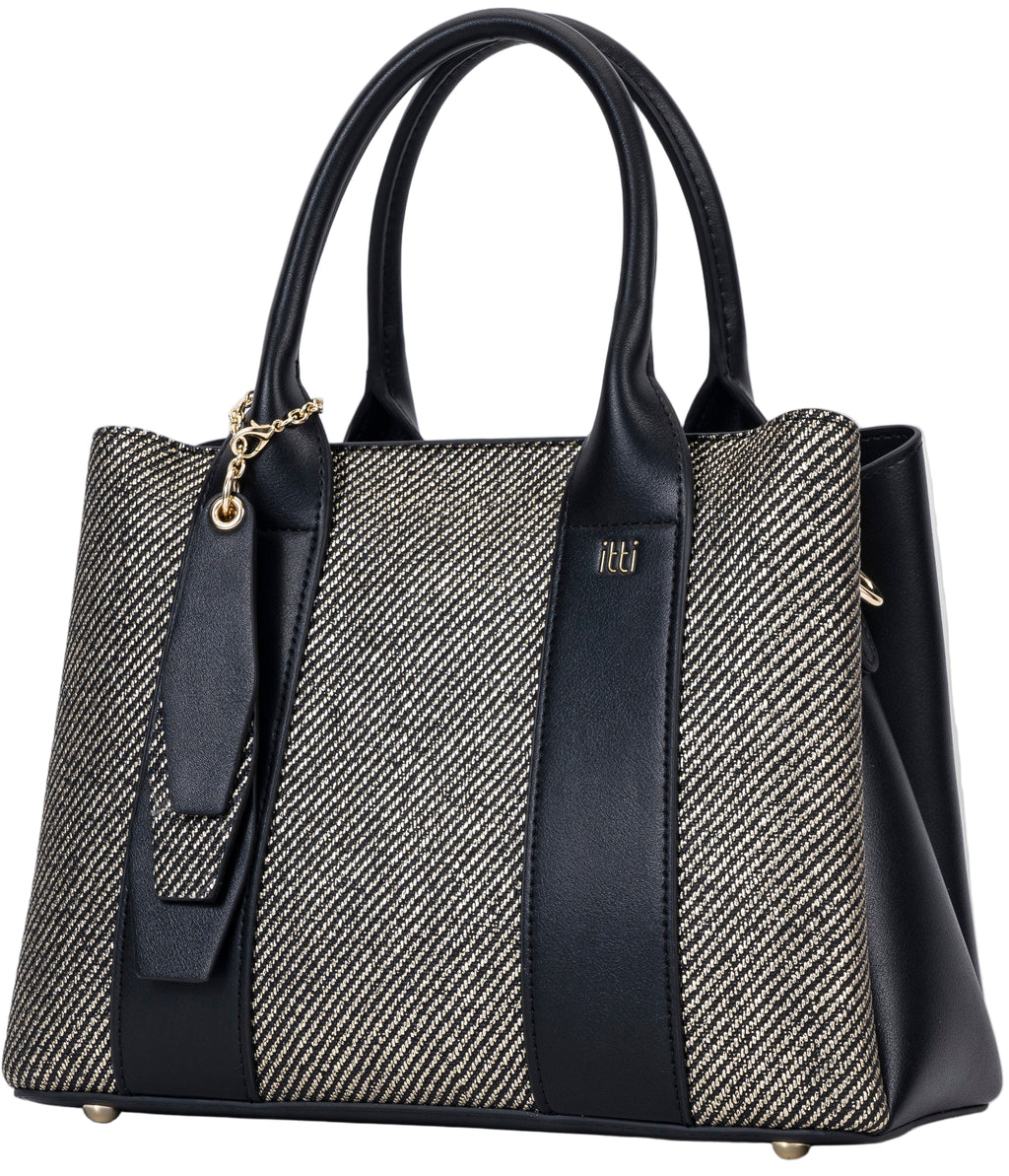 Itti Galaxy Handbag (Black)