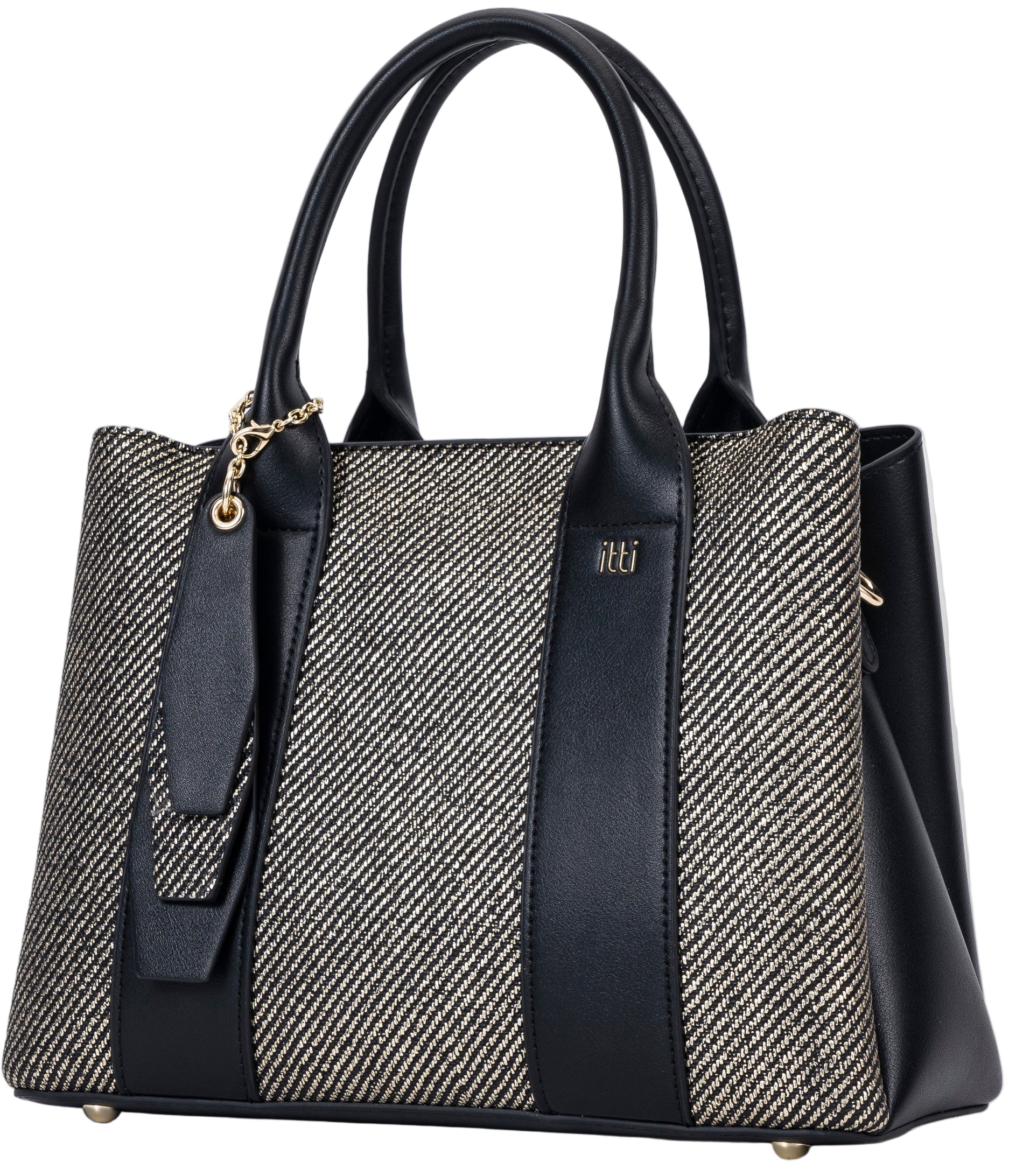 Itti Galaxy Handbag (Black)