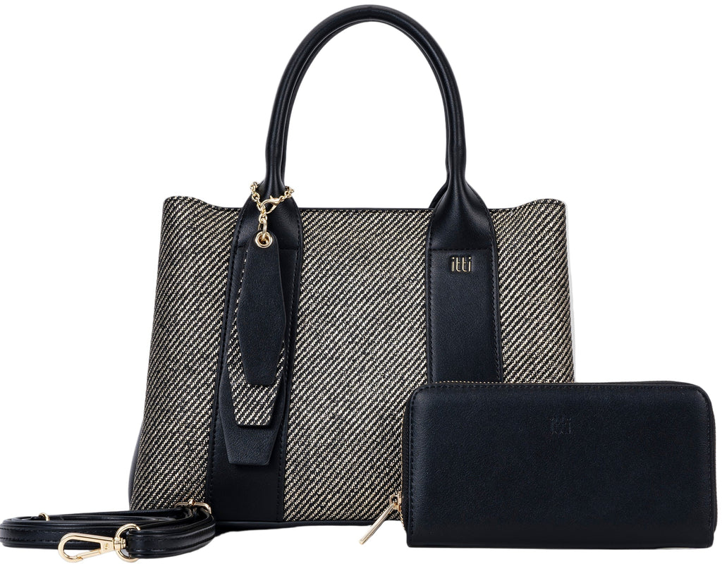 Itti Galaxy Handbag (Black)