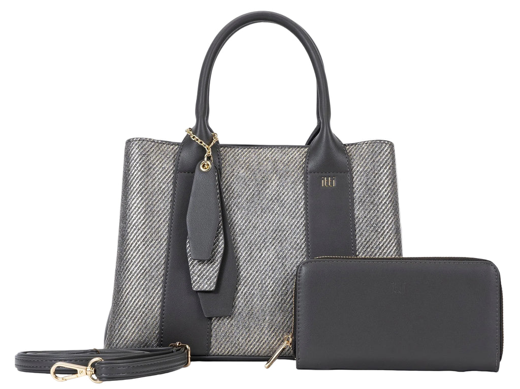 Itti Galaxy Handbag (Grey)