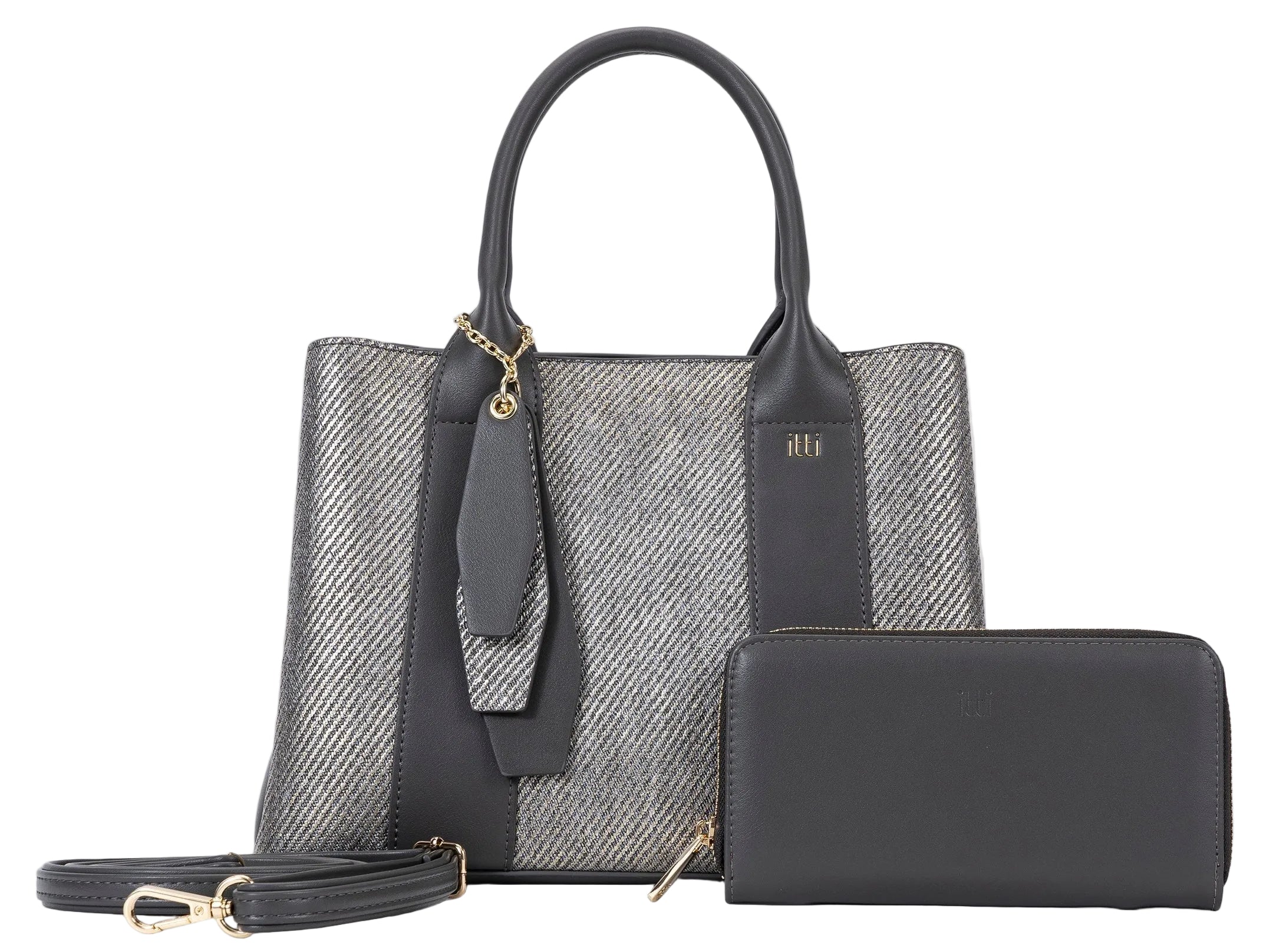 Itti Galaxy Handbag (Grey)