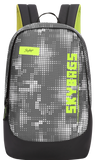 Skybags Tribe Backpack (Black)