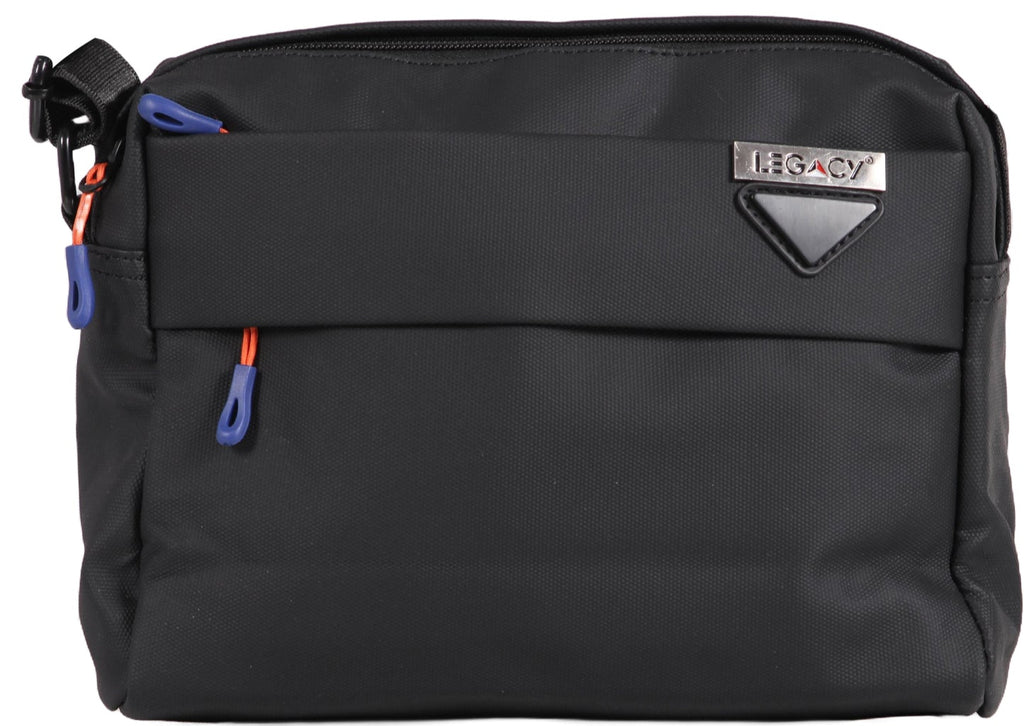 Legacy We Power Horizontal Sling Bag (Black)