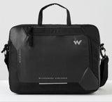 Wildcraft Laptop Briefcase (Black)