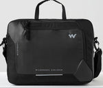 Wildcraft Laptop Briefcase 2.0 (Matte Black)
