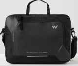 Wildcraft Laptop Briefcase 2.0 (Matte Black)