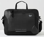 Wildcraft Laptop Briefcase 2.0 (Matte Black)