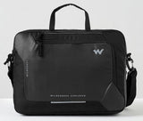 Wildcraft Laptop Briefcase 2.0 (Matte Black)
