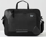 Wildcraft Laptop Briefcase 2.0 (Matte Black)