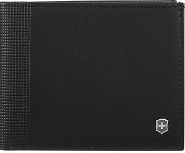 Victorinox Altius Alox Bi-Fold Wallet (Black)
