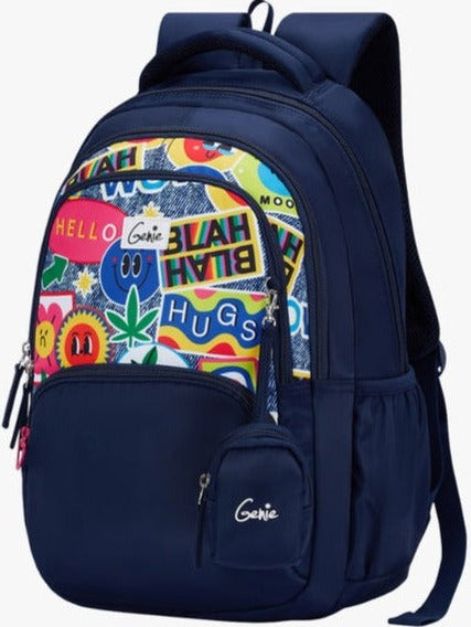 Genie Blah-Blah (Navy Blue)