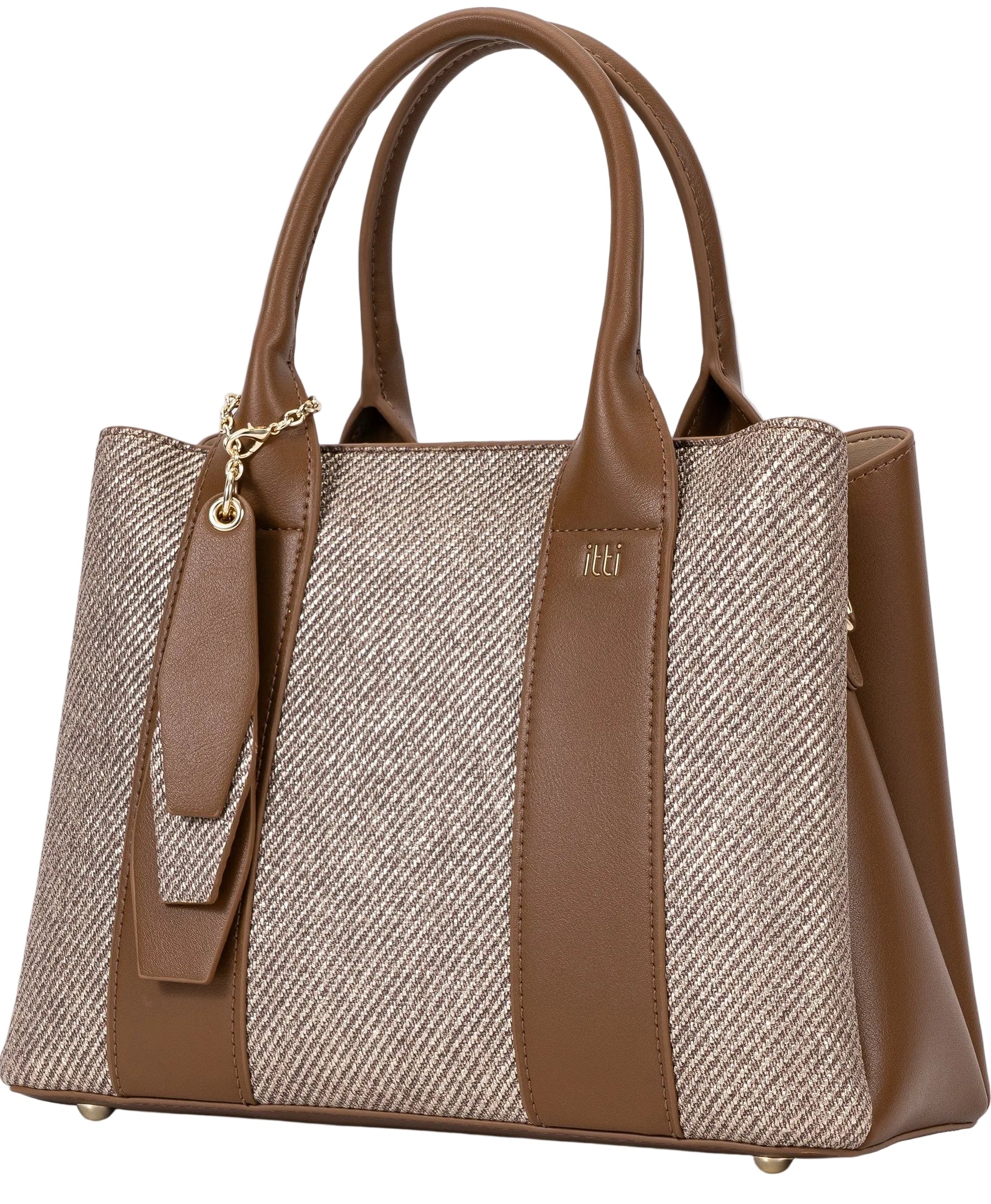 Itti Galaxy Handbag (Coffee)