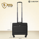 Carlton Souhwark Overnighter (Black)