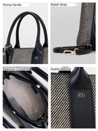 Itti Galaxy Handbag (Black)